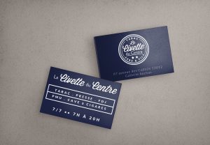 Cartes de viste Bar Tabac