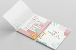 Pochettes à rabats personnalisées