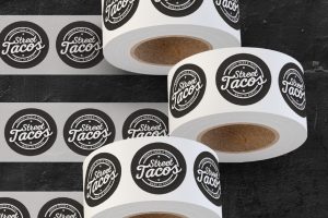 Personnalisez vos packagings ou emballages avec des stickers personnalisés